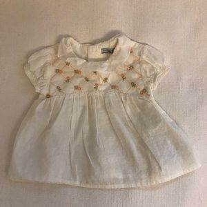 Mayoral Brand. Precious Top with Embroidery.